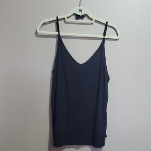 Shein Black Sleeveless Women's Top Size XL